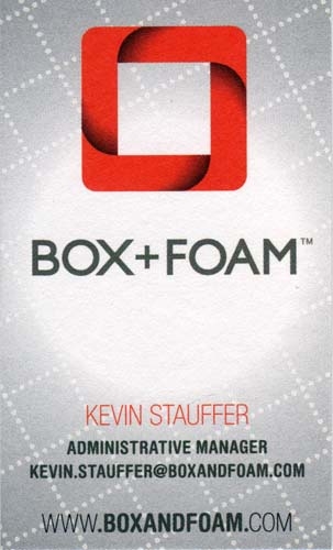 Box + Foam 2